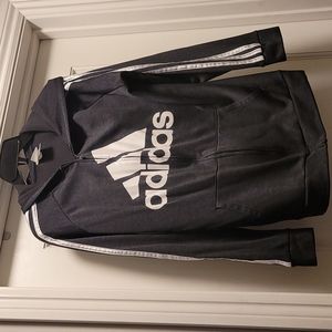 Adidas hooded sports jacket